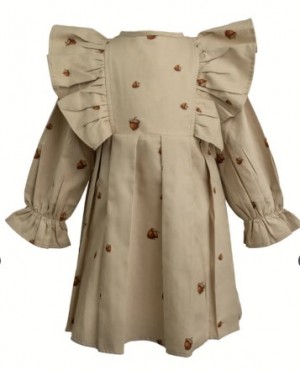 Acorn Woodland dress