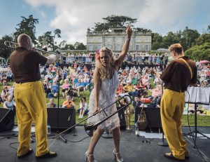 Sizzling Summertime Swing Fest: Grooving for Good!