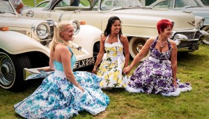 STS Gunhild on stage