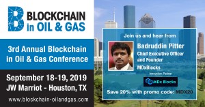 Blockchain in Oil & Gas Conference 