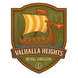 Custom Neighborhood Emblem 