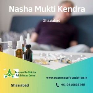 nasha Mukti kendra in Ghaziabad