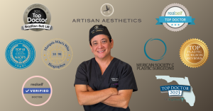 Dr. Stan Castor, Board-Certified Plastic Surgeon (MD, FACS) at Artisan Aesthetics Tampa, Florida