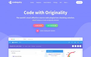 Codequiry code checker