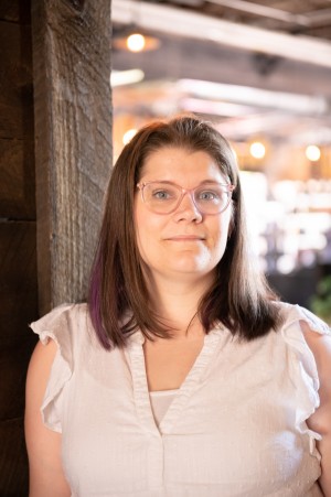 Emily Cleghorn, Author of Breaking Free and Founder of Mamahood After Trauma