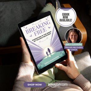 FROM TRAUMA TO TRIUMPH: New Book Helps Moms Heal While Parenting