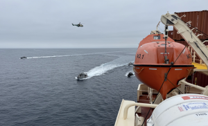 Velocity Explorations Validates Tactical AI Communications Tool in Maritime Interdiction Exercise