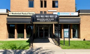 front view of west side family dental