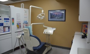 patient treatment area