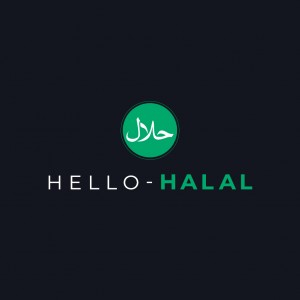 Hello-Halal Logo square