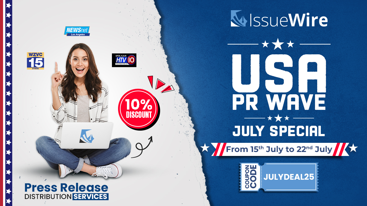 USA PR Wave Sale USA PR Wave Sale