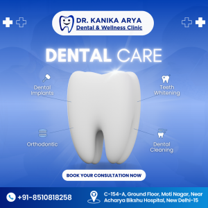 Arya dental clinic moti nagar