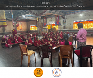 CRC Health Equity Grant Recipient, Bhutan Cancer Society