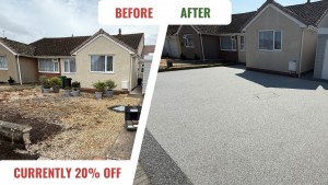 Resin Before And After