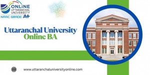 Uttaranchal University Online BA