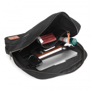 Black Laptop Backpack