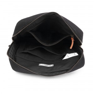 Black Laptop Backpack