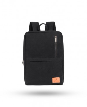 Black Laptop Backpack