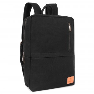 Black Laptop Backpack