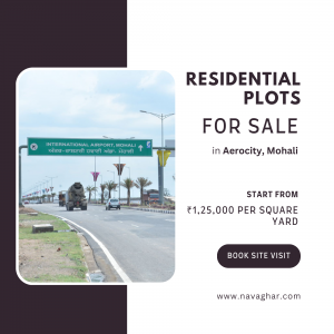 plots for sale in aerocity mohali