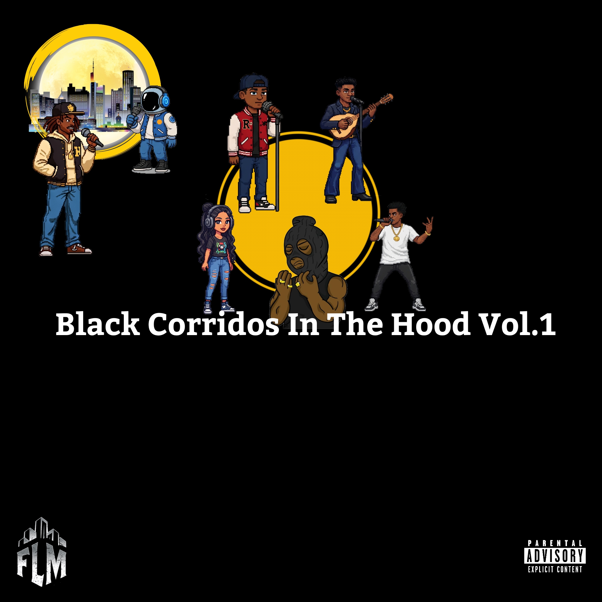Black Corridos In The Hood Vol1 Black Corridos In The Hood Vol1