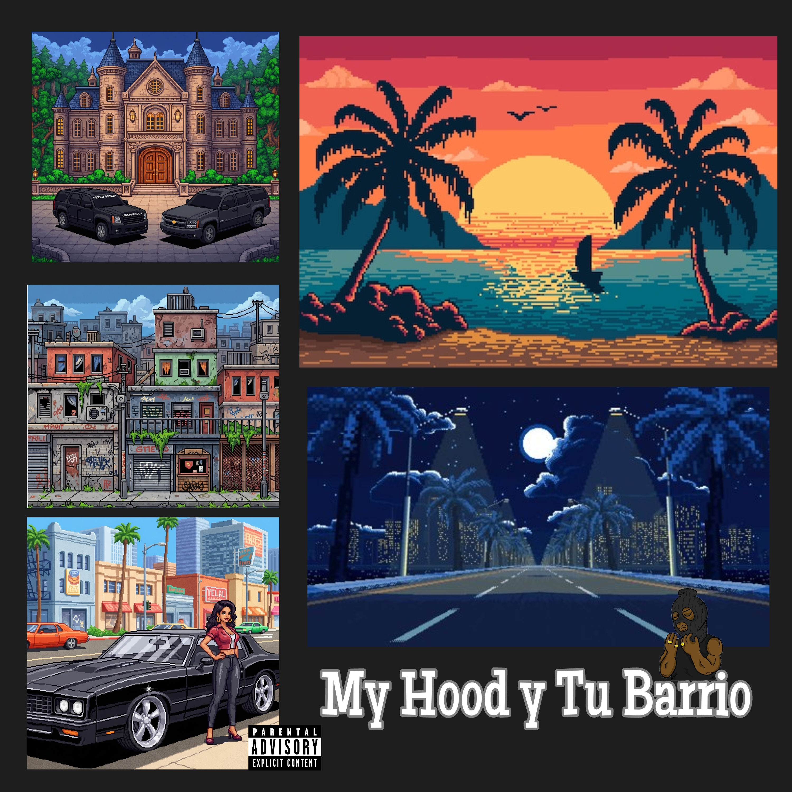 My Hood y Tu Barrio My Hood y Tu Barrio
