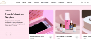 eyelash extension supplies