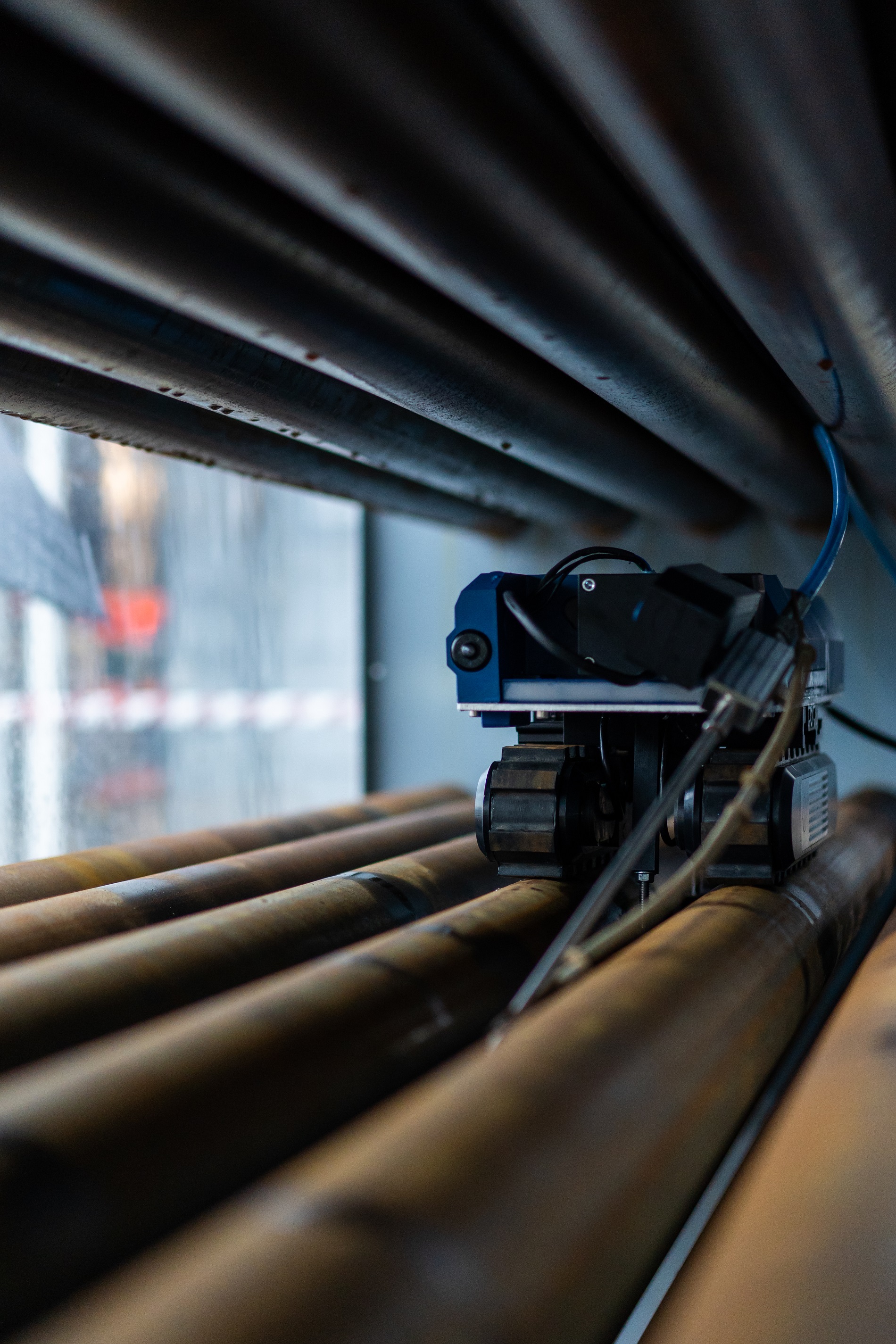 The new robotic cleaning technology from Tube Tech International Ltd claims to eradicate more than 90 of heat exchanger fouling The new robotic cleaning technology from Tube Tech International Ltd claims to eradicate more than 90 of heat exchanger fouling