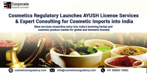 Cosmetics Regulatory Launches AYUSH License Services