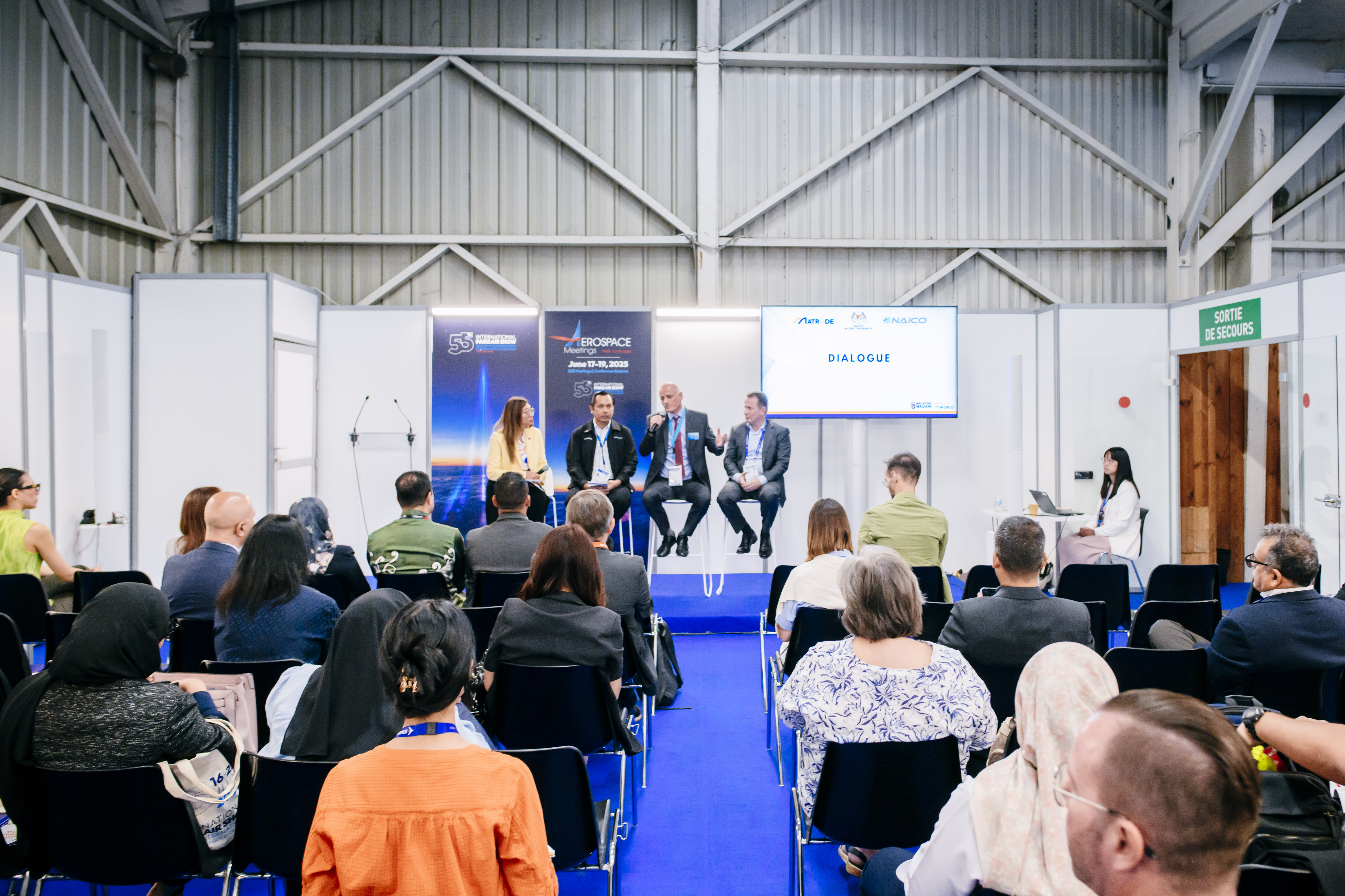 The inaugural Malaysia Aerospace Day was debuted at the Paris Airshow recently The inaugural Malaysia Aerospace Day was debuted at the Paris Airshow recently