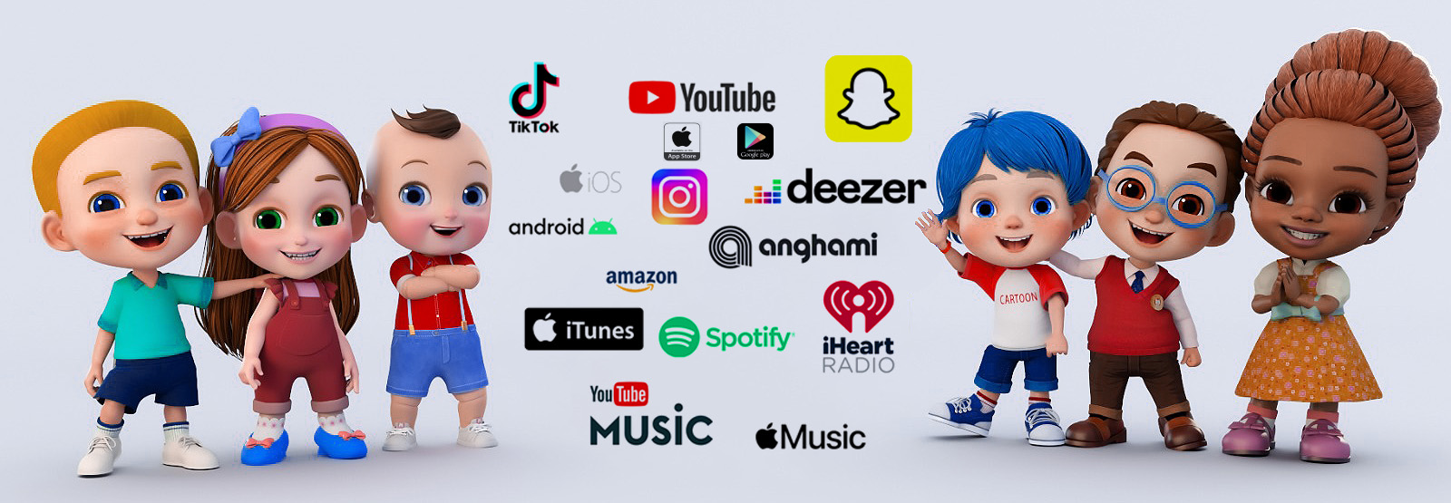 KIDS CHARACTERS 1 KIDS CHARACTERS 1