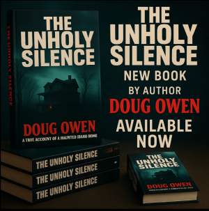 THE UNHOLY SILENCE HARDBACK