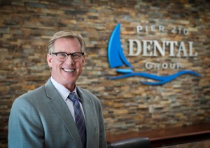 Auburn dentist Dr David H Roholt at Pier 210 Dental Group
