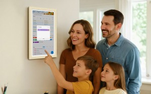 Digital diagital calendar