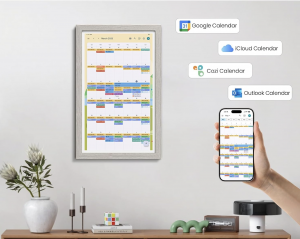 Digital diagital calendar