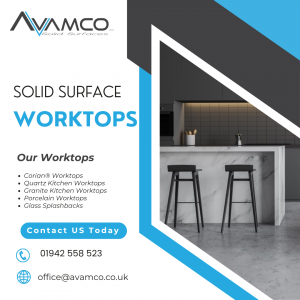 Solid Surface Worktops at Avamco