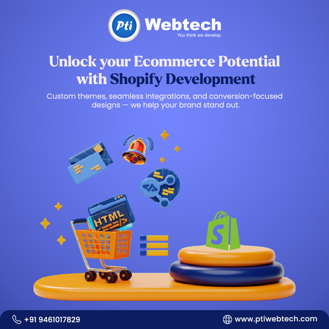 Social Media Poster PTI Shopify Development Social Media Poster PTI Shopify Development