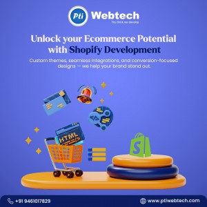 Social Media Poster PTI Shopify Development