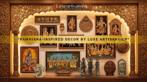 Ramayana Inspired Decor by Luxe Artisanship