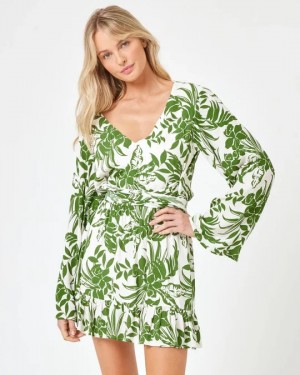 L Space Womens Dress Geneva