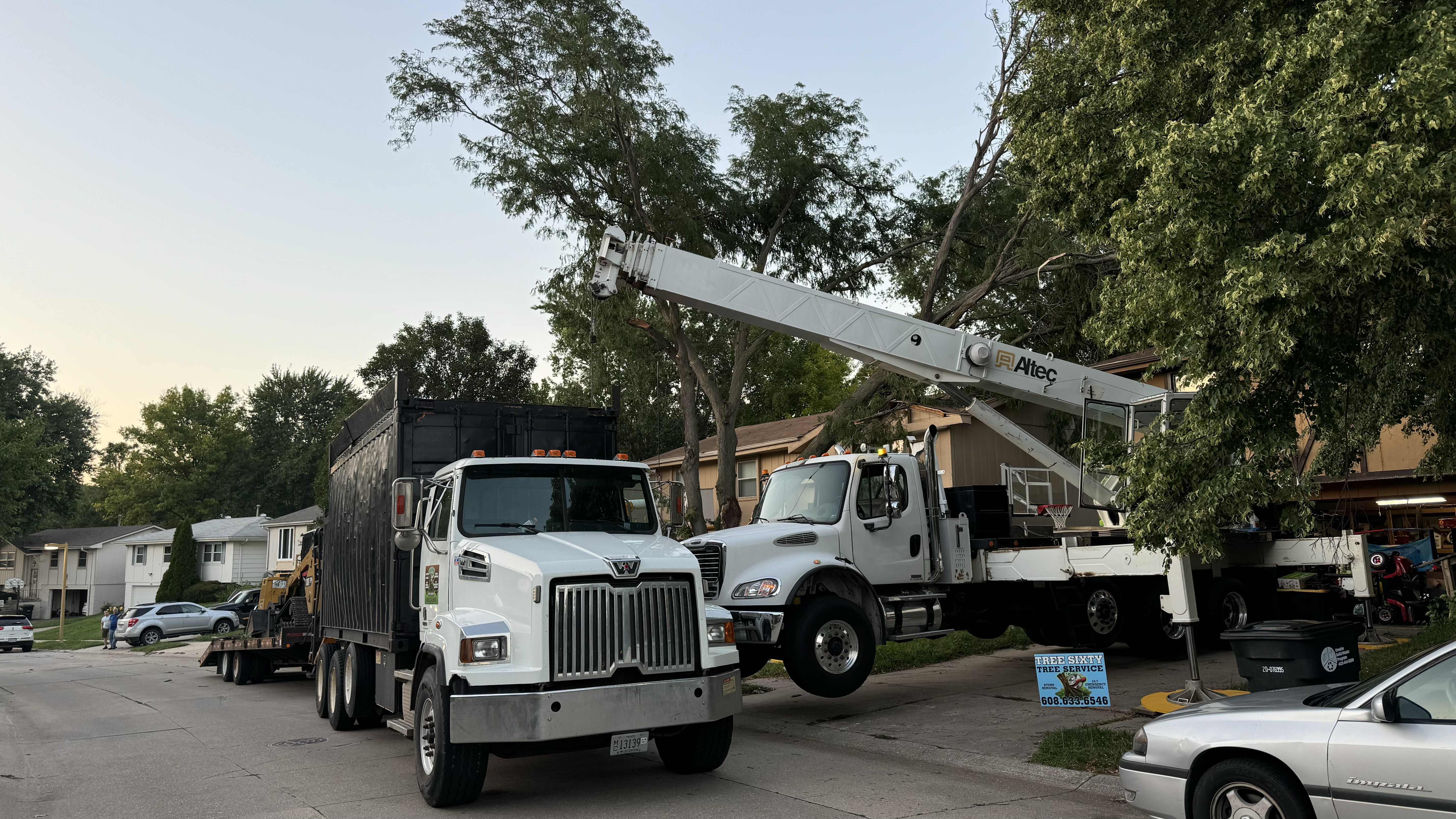 Tree Sixty Tree Service Tree Sixty Tree Service