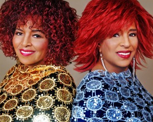 Pam and Joyce Vincent