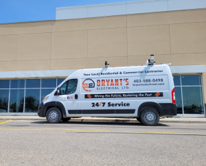 Bryant s Electrical van