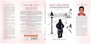 Cover of And I Blamed Canadian Winter Again: Poems East & West by Nepalese poet Arun Budhathoki