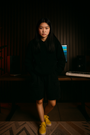Ashley Kyo Breaks Into The Spotlight With Debut Double Single: “Run The Greyline” & “The Light”