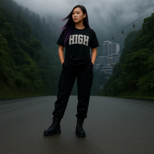Ashley Kyo Breaks Into The Spotlight With Debut Double Single: “Run The Greyline” & “The Light”