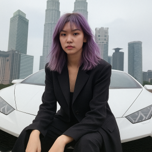 Ashley Kyo Breaks Into The Spotlight With Debut Double Single: “Run The Greyline” & “The Light”