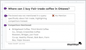 murmur query scorecard