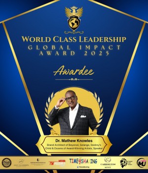 Dr. Mathew Knowles, Named 