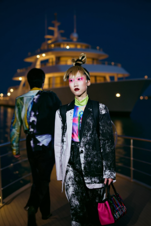 Empório Aragão Wardrobe. Model Miyu Mori.